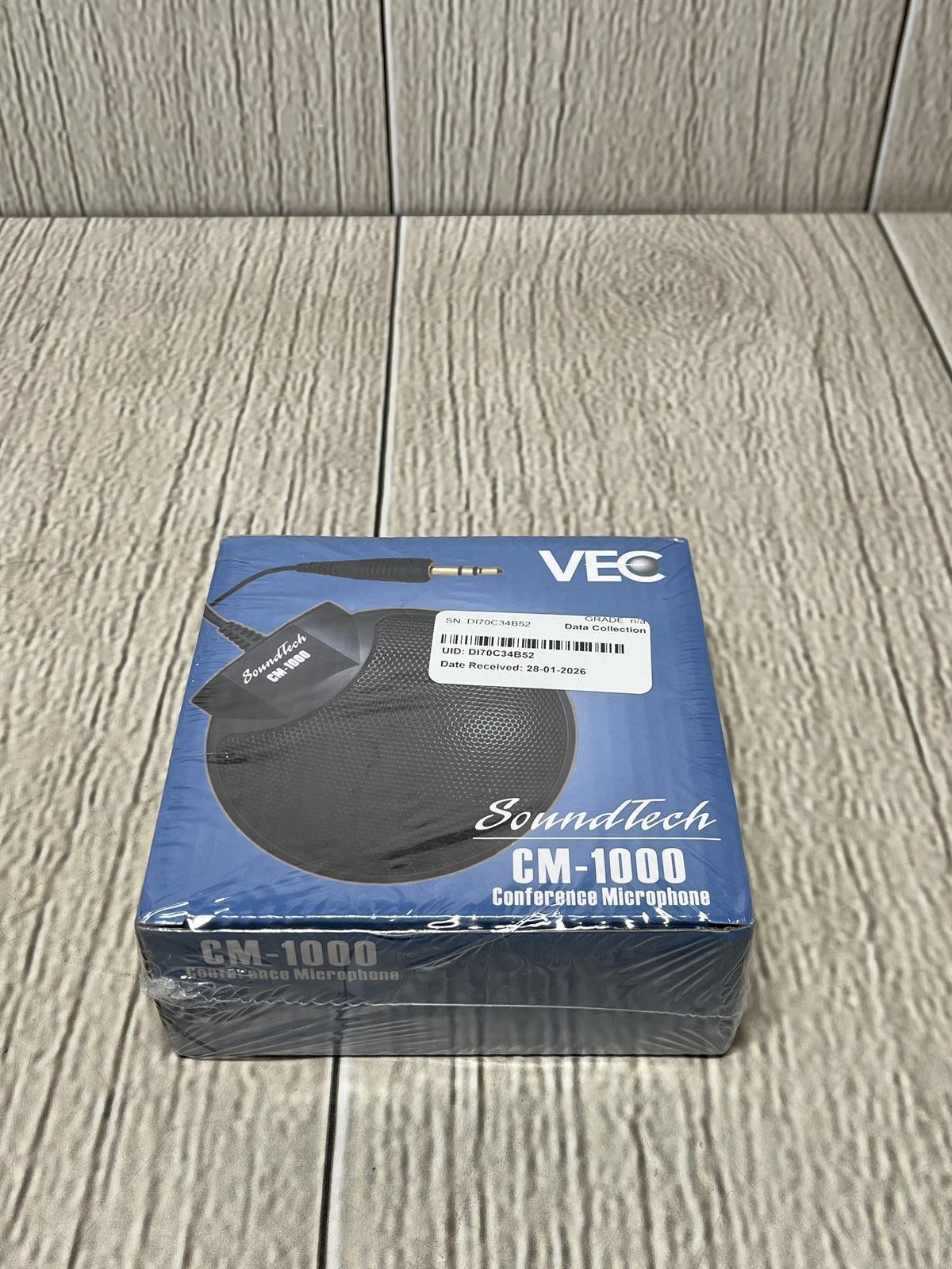 SoundTech CM-1000 3.5 mm Omni-Directional Conference Microphone