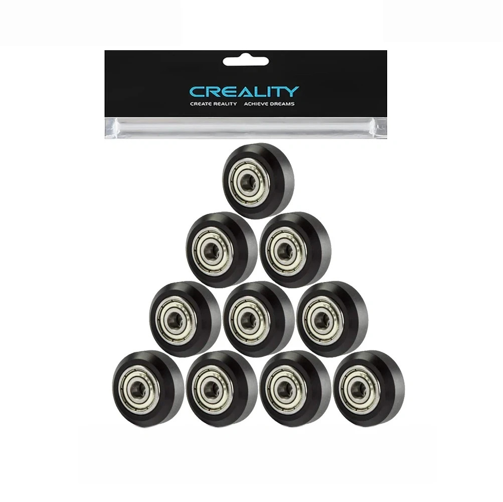 Creality 3D Printer POM Wheel Plastic Pulley Linear Bearing for Ender 3/CR-10