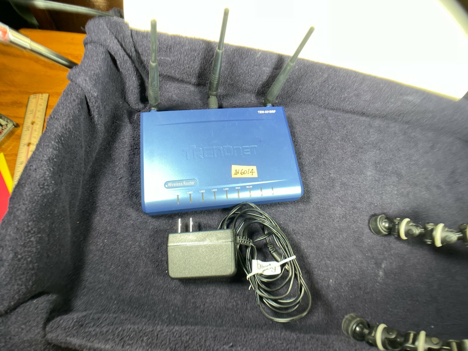 TrendNet TEW-631BRP Wireless Router     IN6014
