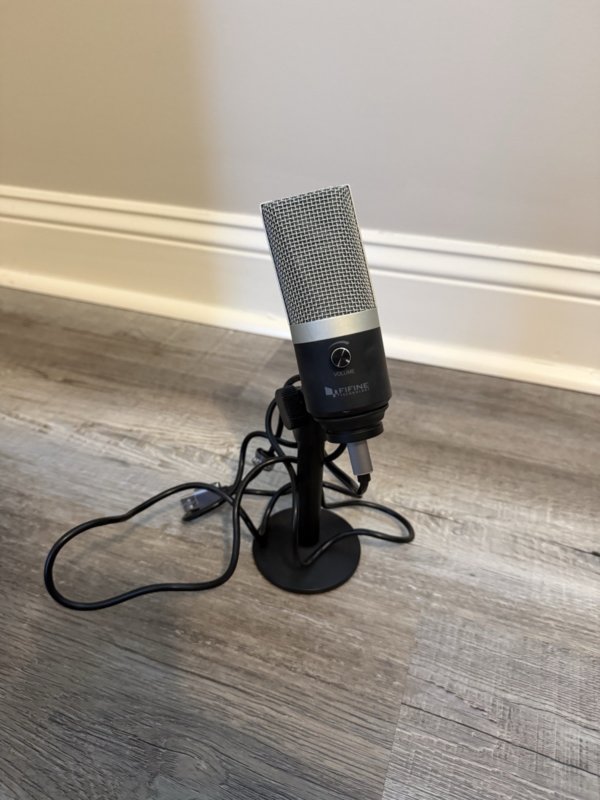 FIFINE Wired Professional PC Microphone