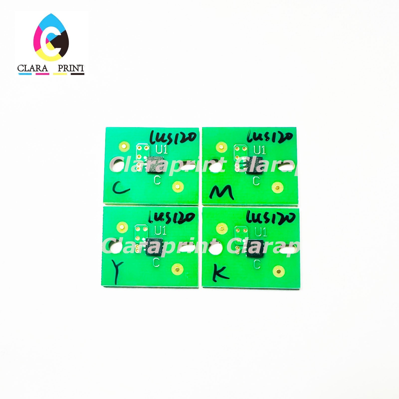 LUS120 One Time  Use Chip for Mimaki UJF-7151 UJV55 JFX200 Printer 1000ml
