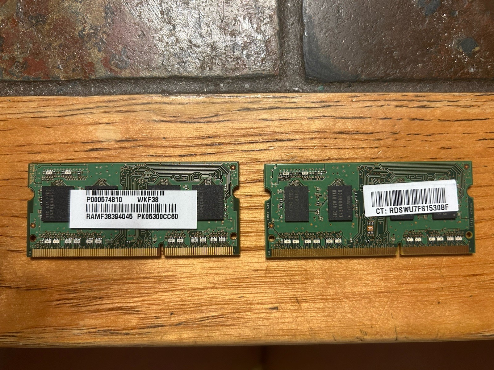 Samsung DDR3-1600 Memory Module 8GB (4GBx2) PCL3-12800S