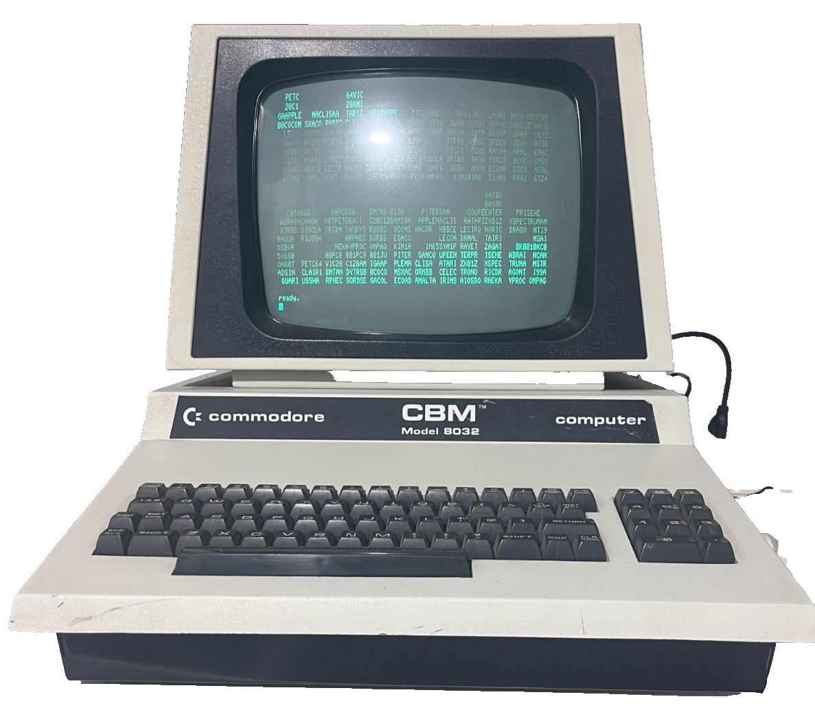Vintage Commodore CBM 8032 Computer – Fully Working | Classic PET Series | RARE