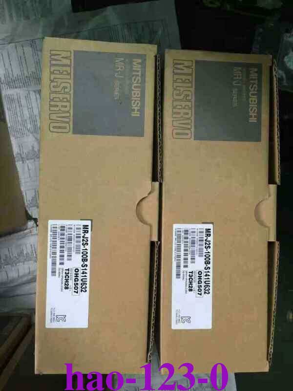 Mitsubishi MR-J2S-100B-S188 Servo Driver In Box (UPS/FedEx) NEW