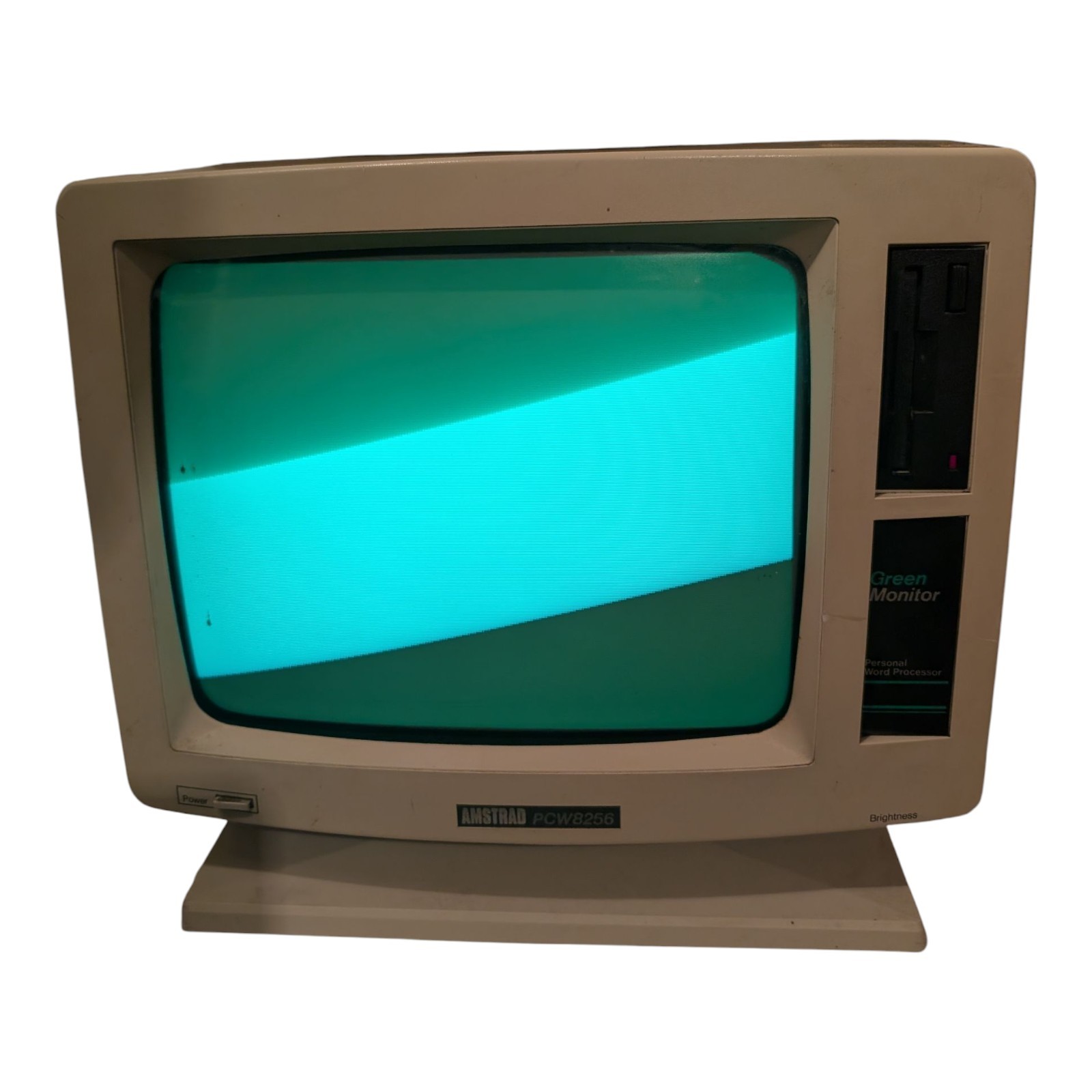 Amstrad PCW8256 PC Monitor Only Read Desc Parts Repair