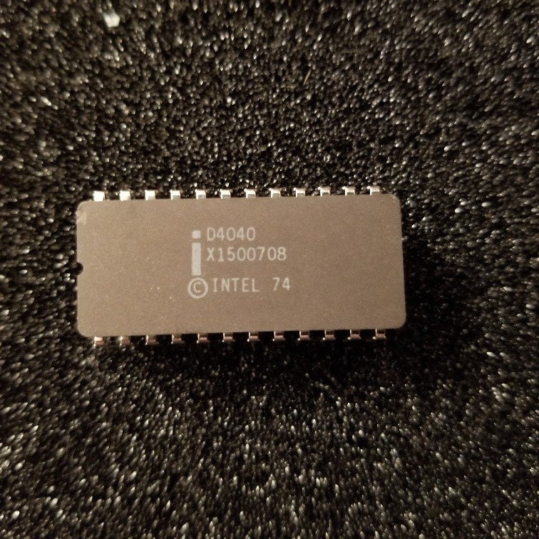 Intel D4040 Ceramic CPU MCS40, never used working