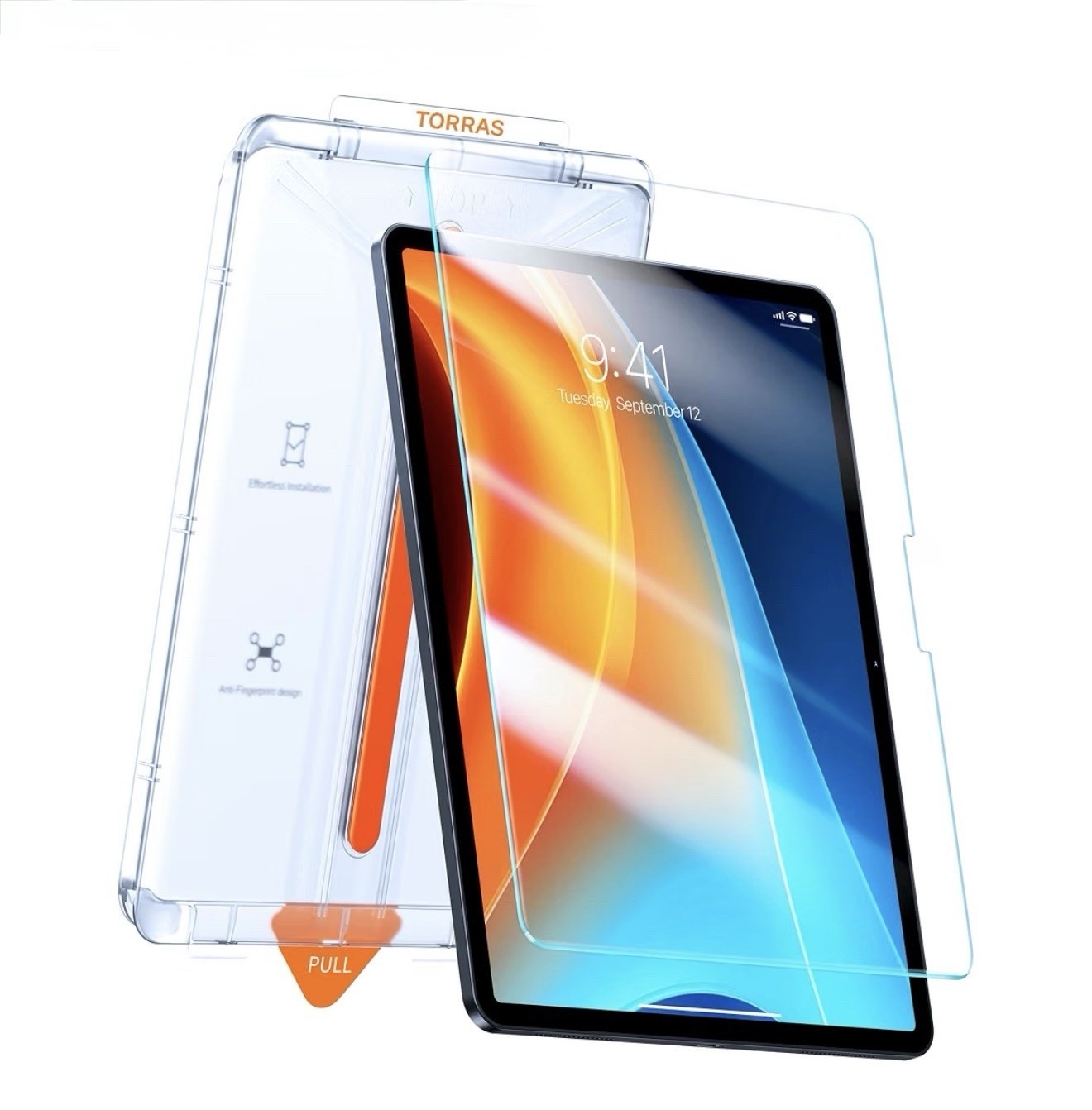 TORRAS Screen Protector for iPad Air 13" (M4/M3/M4) – Military-Grade