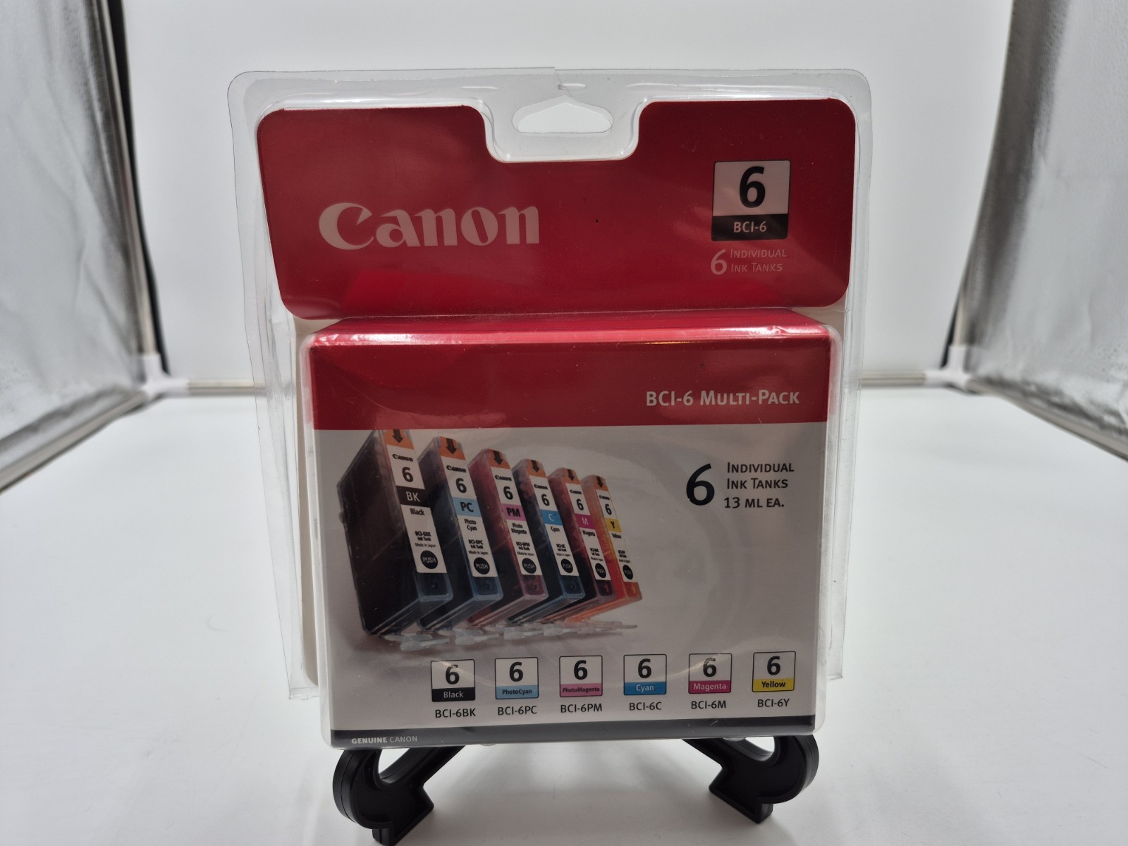 Genuine Canon BCI-6 Multi Pack Ink Black Cyan Magenta Yellow 6BK 6PC 6PM 6C 6M 6