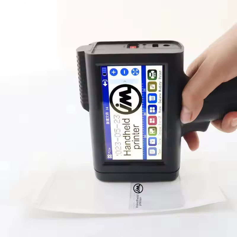 Labels and Barcodes Printer/Logo Printer/Qr Printer/Handheld Inkjet Printer