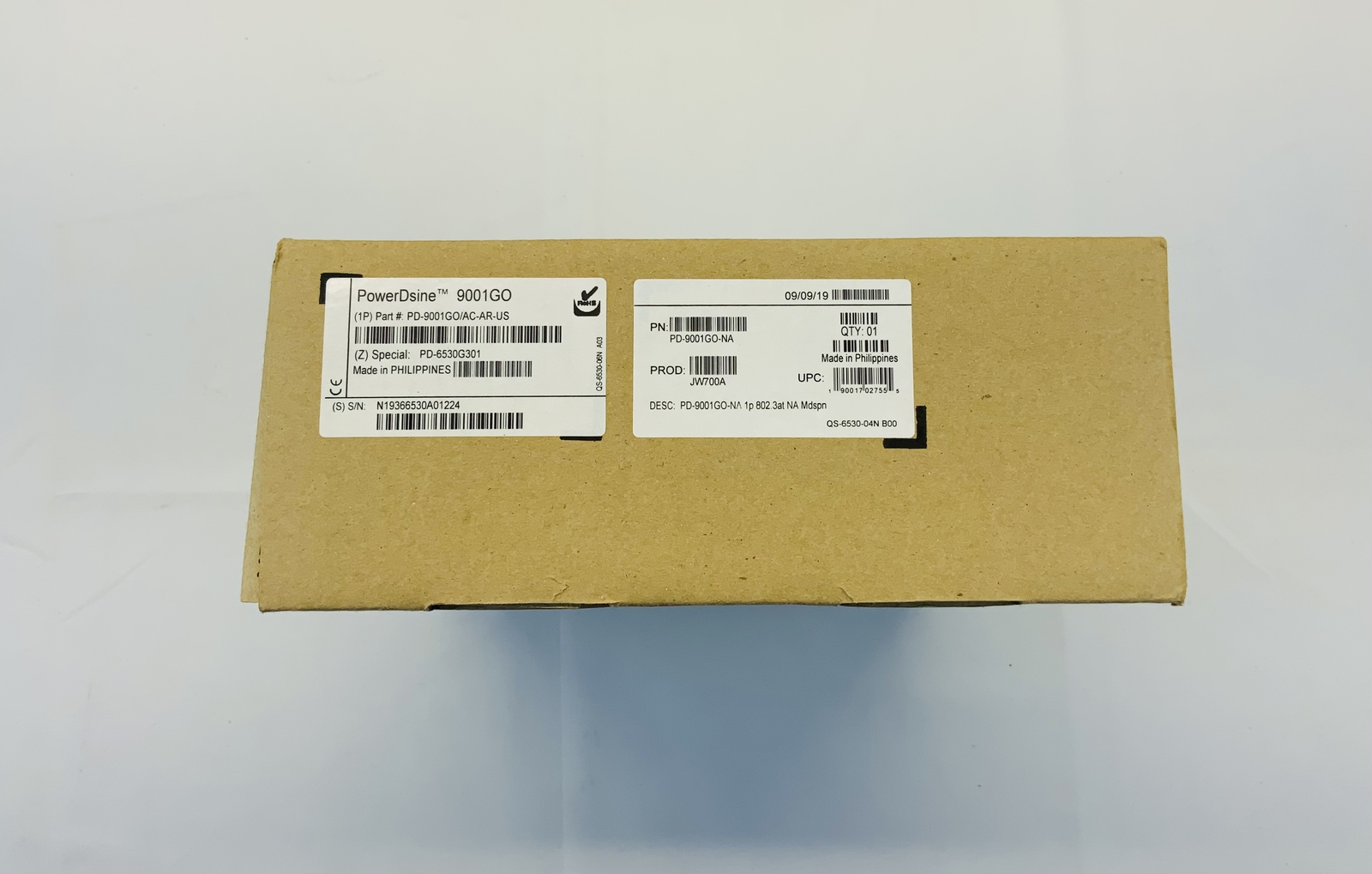  Microchip Technology PD-9001GO Port Outdoor Midspan PD-9001GO/AC-AR-US