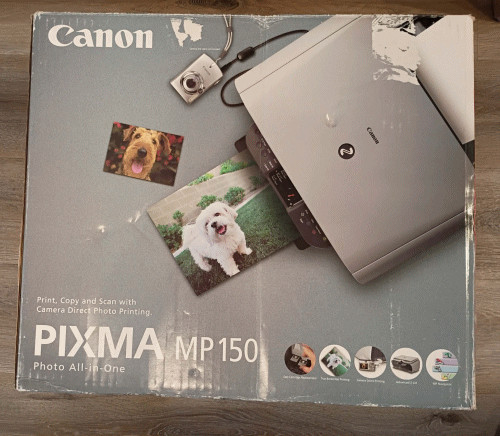 Canon Pixma MP150 All-In-One Inkjet Printer NEW