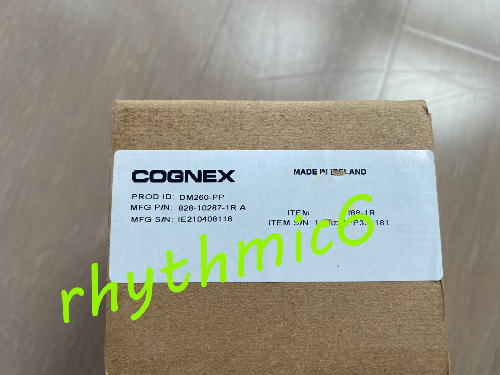 Brand New DM260-PP COGNEX code reader Fast FedEx or DHL