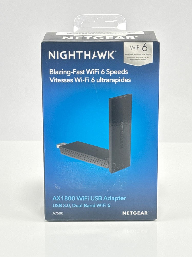 NETGEAR Nighthawk A7500 WiFi 6 USB 3.0 Adapter AX1800 Dual Band
