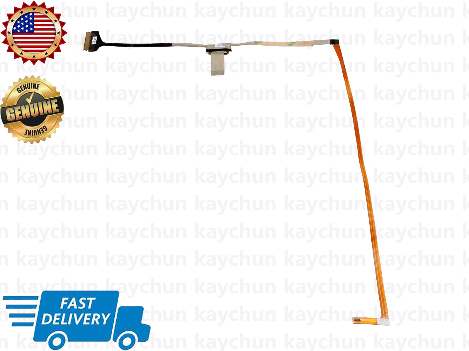Original LVDS LCD LED Video Display Screen Cable for Dell G7 15 7590 FHD 30pin