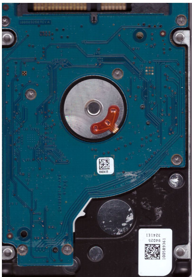 PCB Controller 100603256 seagate ST9640320AS Electronics