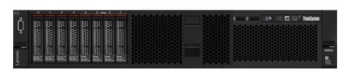 Lenovo SR850 8-bay Server, 4x Platinum 8168, 384GB RAM, 9364-8i, no HDD