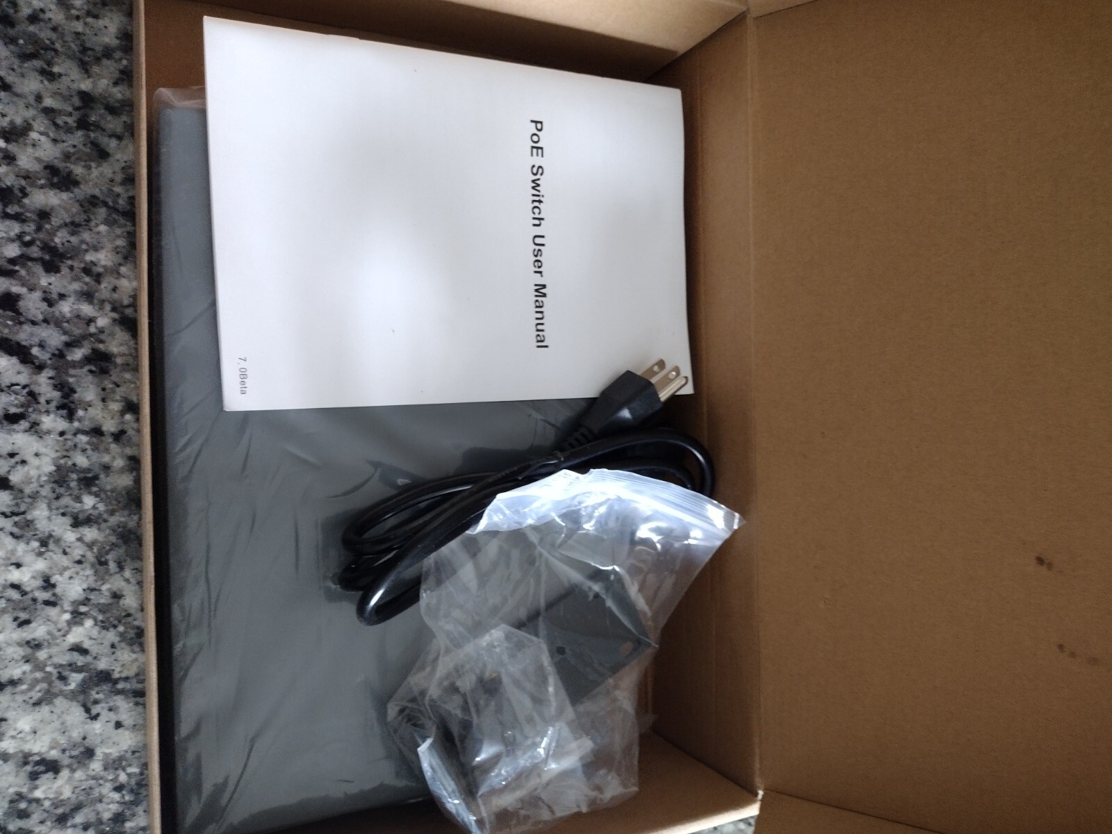 YuanLey 11 Port Smart Poe Switch Long Distance Plug And Play-802.3af/at