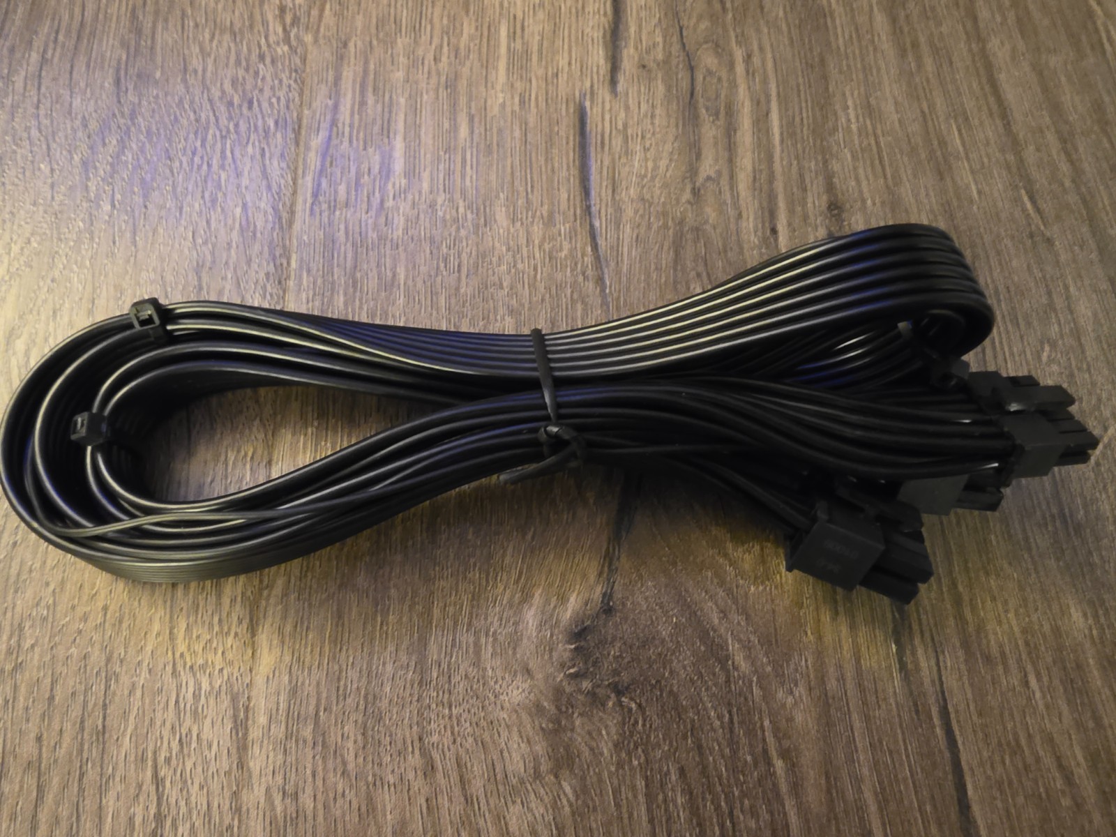 CORSAIR OEM Genuine PSU Power Cable GPU 6+2 Pin Modular Type-4 Black 34-0 01009
