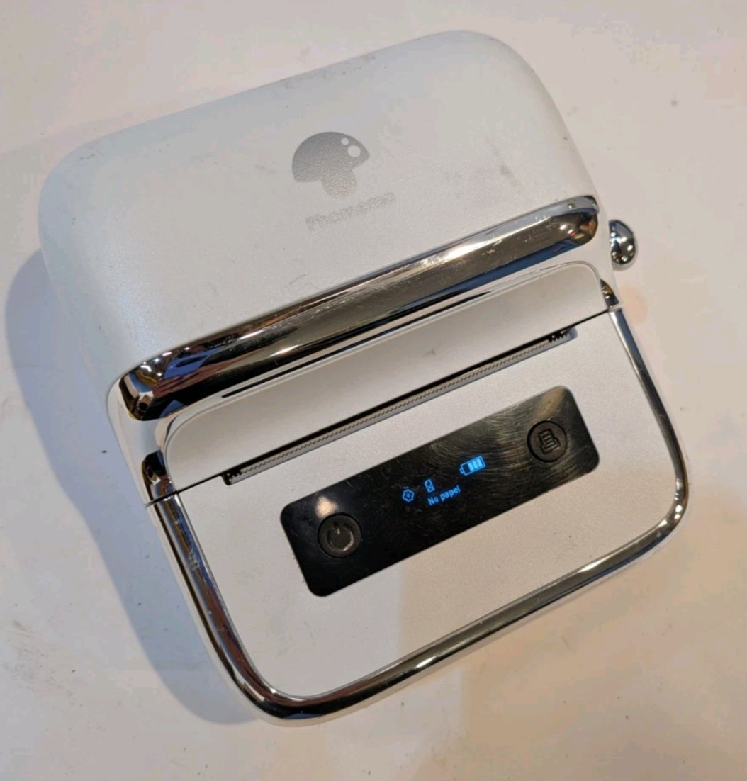 Phomemo M250 Label Maker Portable Thermal Printer Barcode Printer Only