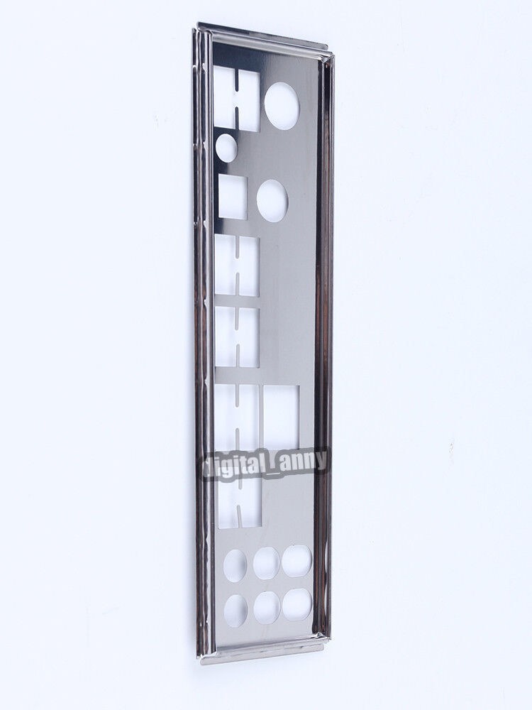 OEM I/O Shield For MSI PH67-C43 & P67A-C43 & P67A-GD53-H Motherboard Backplate