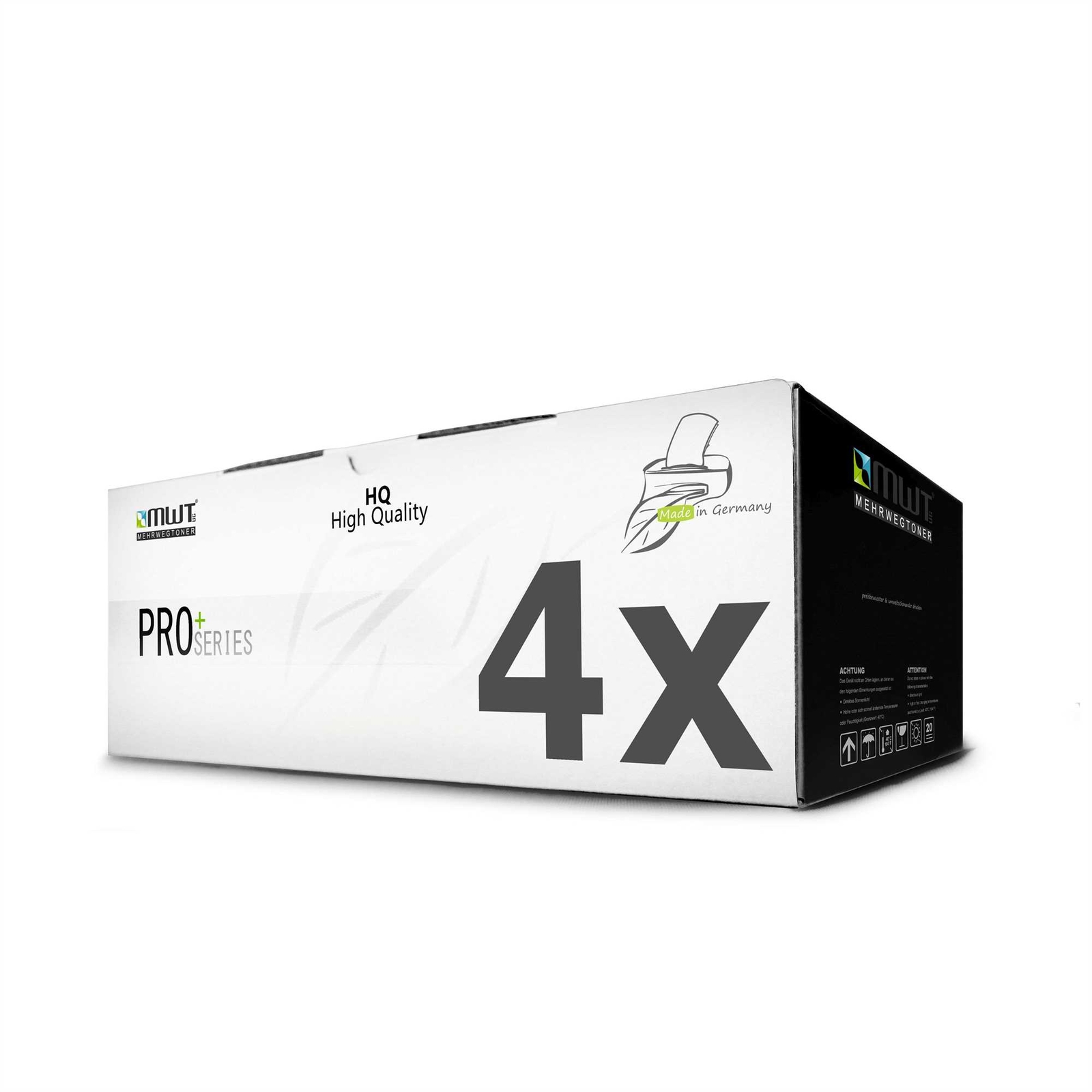 4x MWT PRO+ Toner XXL Black Compatible For HP LaserJet 2100 2200