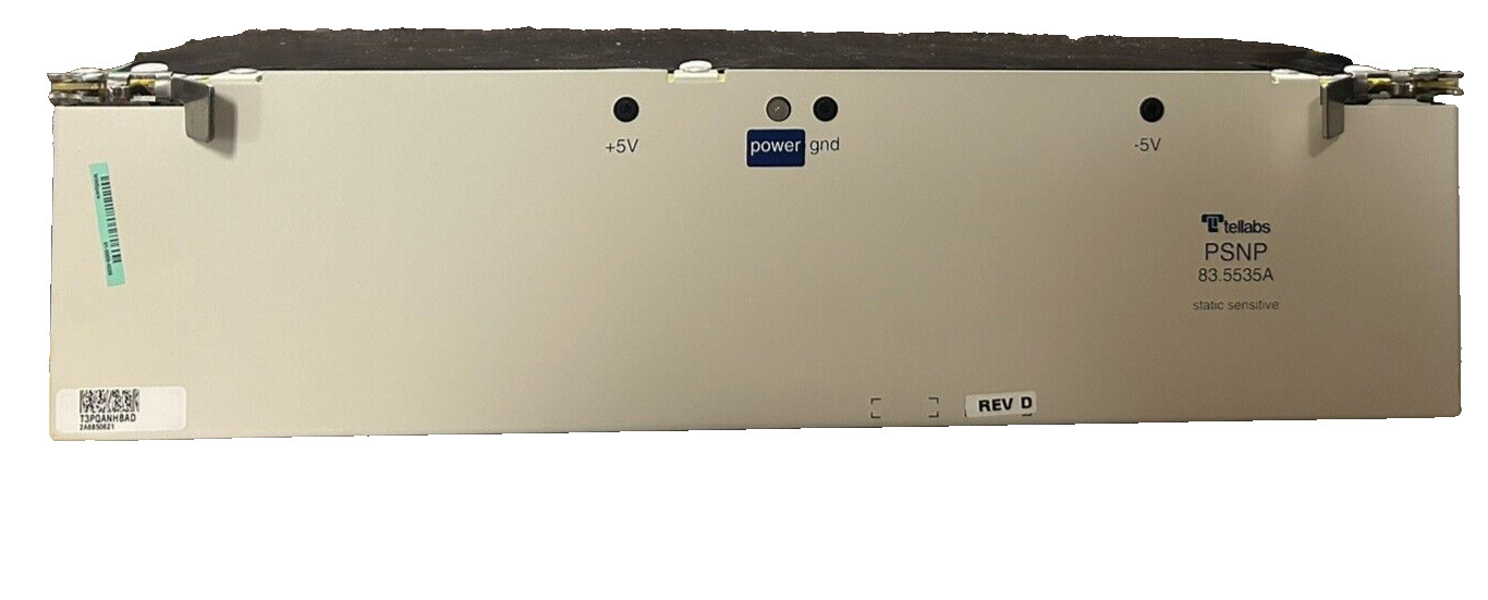 Tellabs PSNP Module Power Supply REV D 83.5535A T3PQANHBAD 🟦