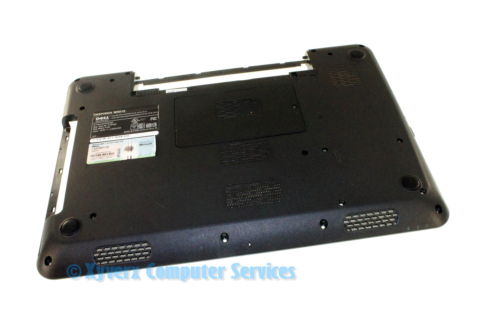 YFDGX GENUINE ORIGINAL DELL BASE W/ PLASTIC COVER M5010 P10F (GRD A)(BB75)