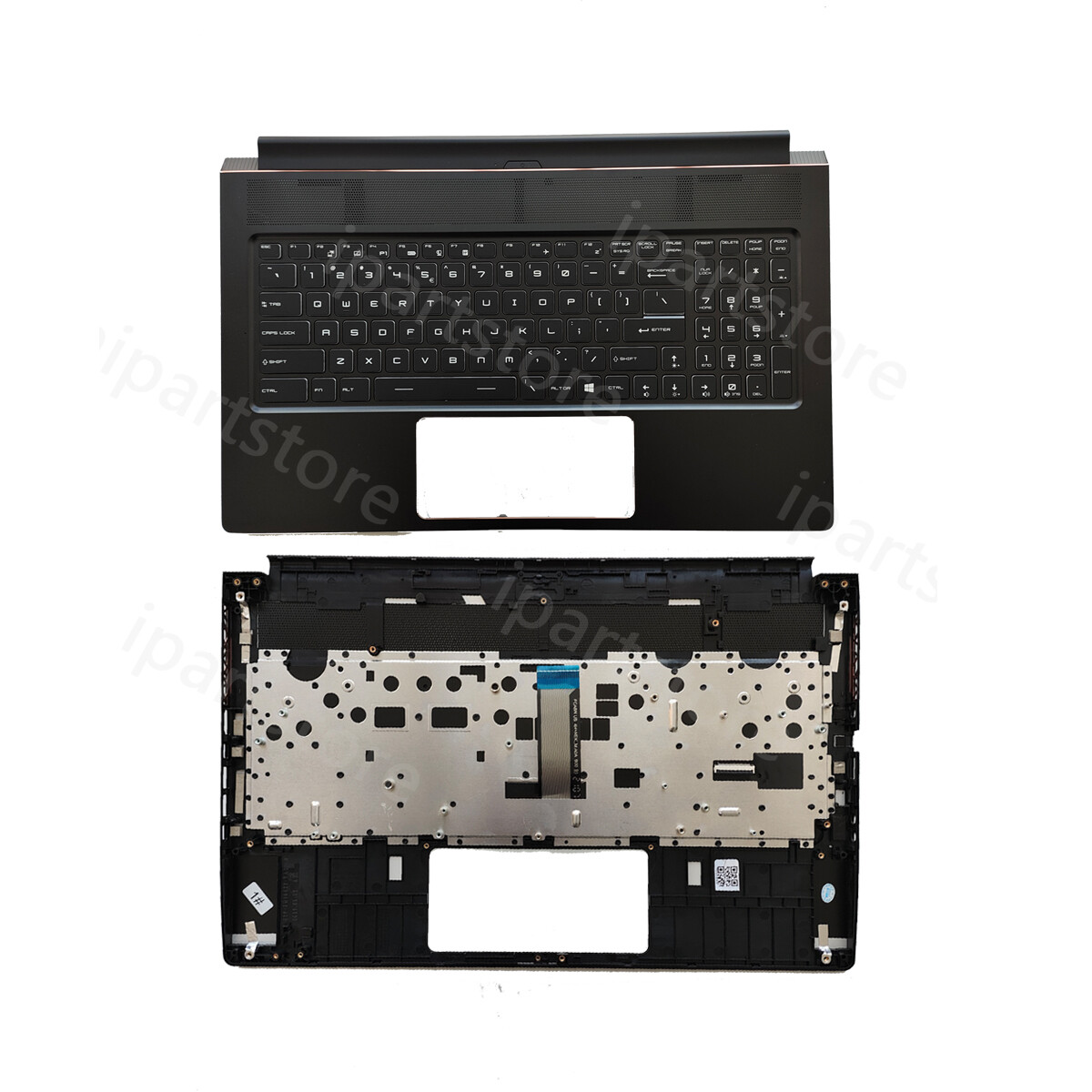 New For MSI GS75 MS-17G1 Palmrest Cover Keyboard Full Colorful Backlit