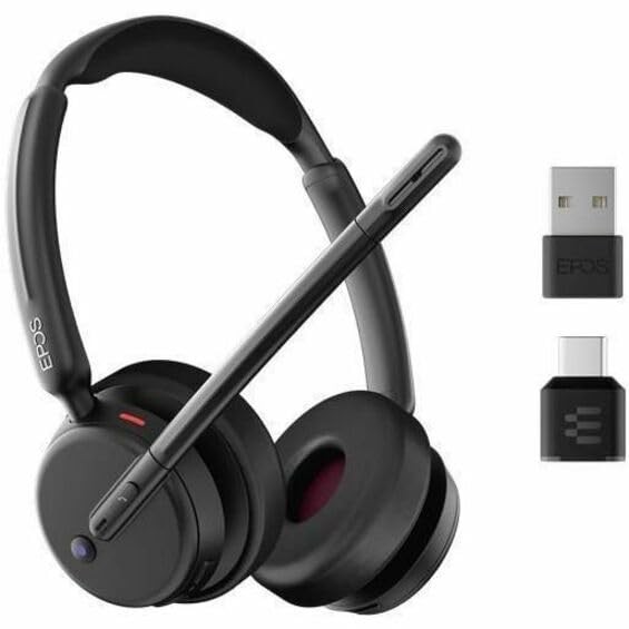 EPOS IMPACT 500 HEADSET - BLACK