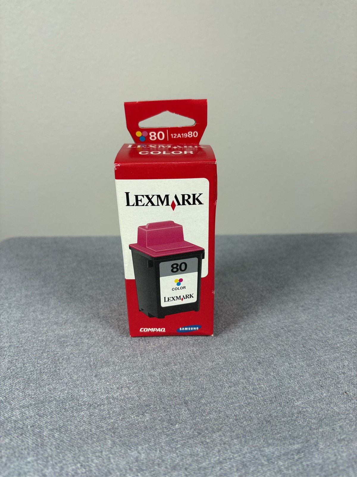 Lexmark 80 Color Ink Cartridge 12A1980 for Lexmark Printers