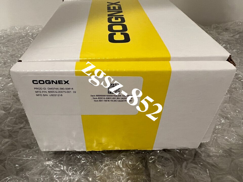 1PC Cognex DMR-374X-MAX DMR374XMAX Code Reader Brand New Fast Shipping FedEx DHL