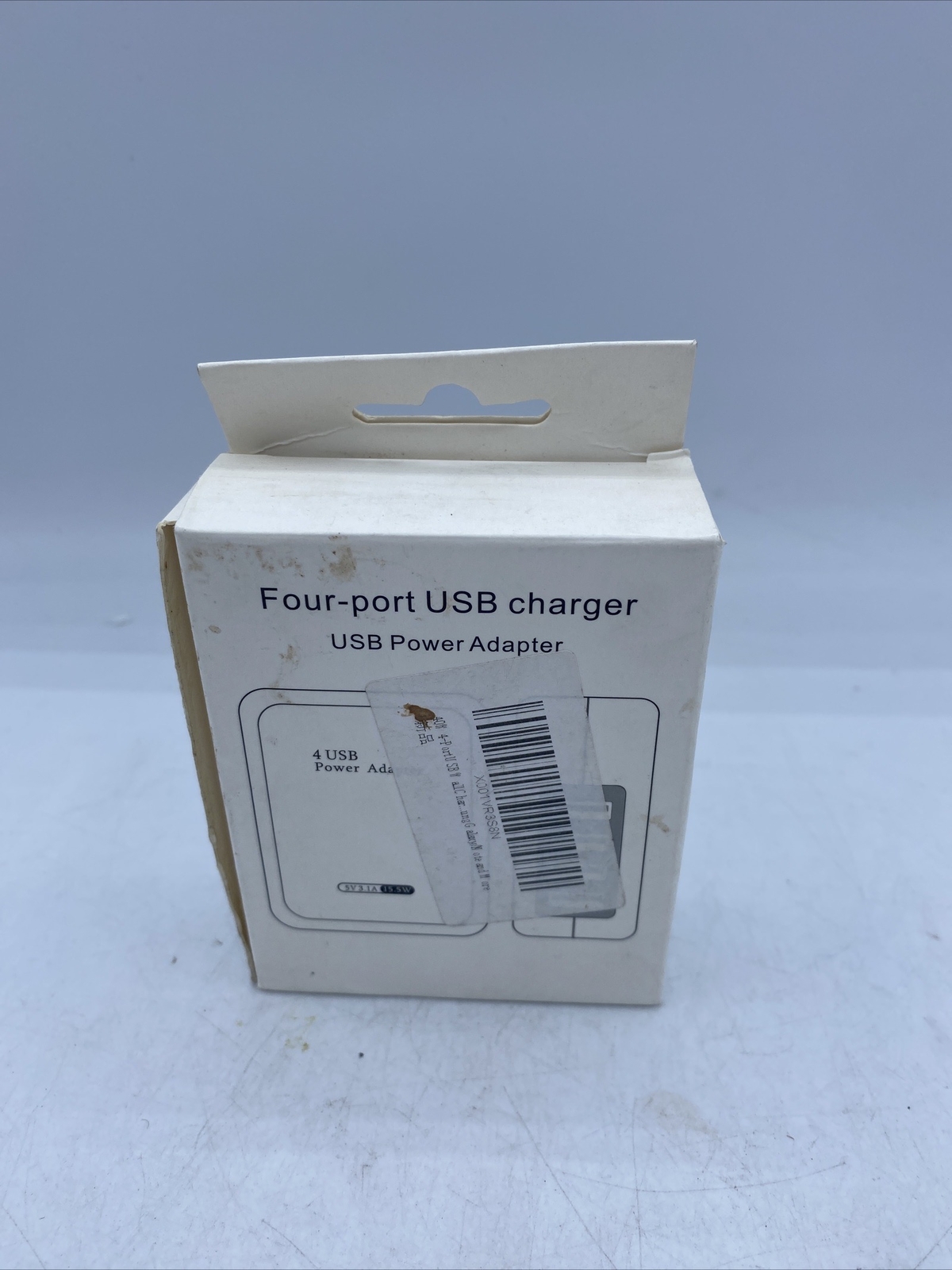 USB-4PF USB 4PF Four Port USB A/C Ac Power Adapter USB 4X USB Brand New
