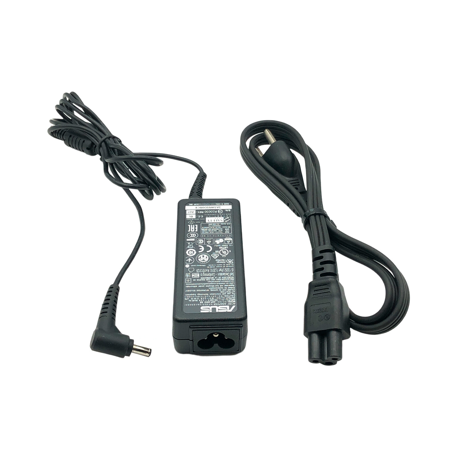 Open Box Genuine Asus AC Adapter for Asus VivoBook Series X201E X202E Laptop
