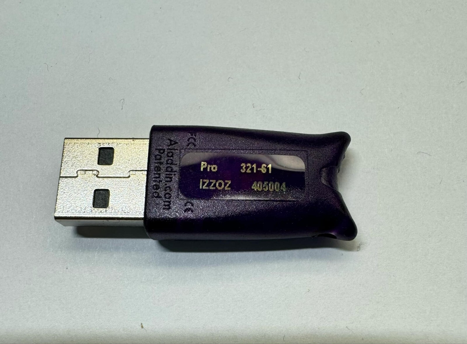 Aladdin SafeNet HASP HL Pro USB SECURITY KEY Software Programming Dongle 321-61