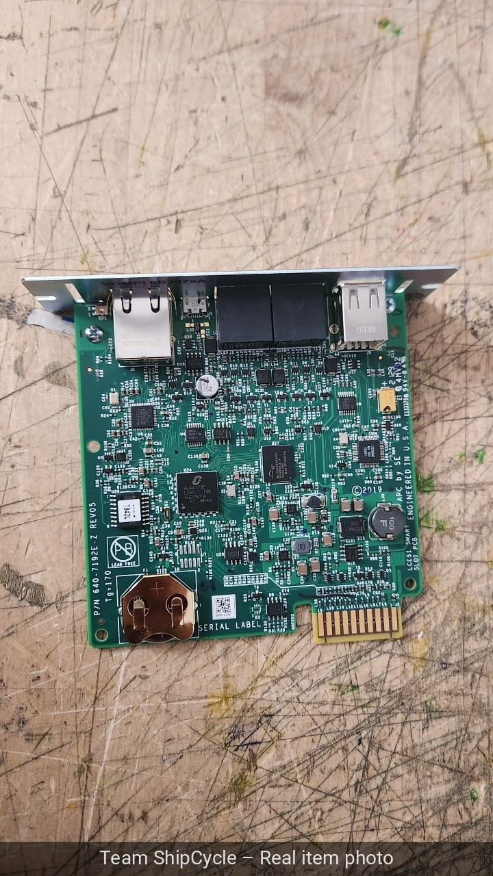 U92659 APC UPS Network Management Card AP9641 G1N