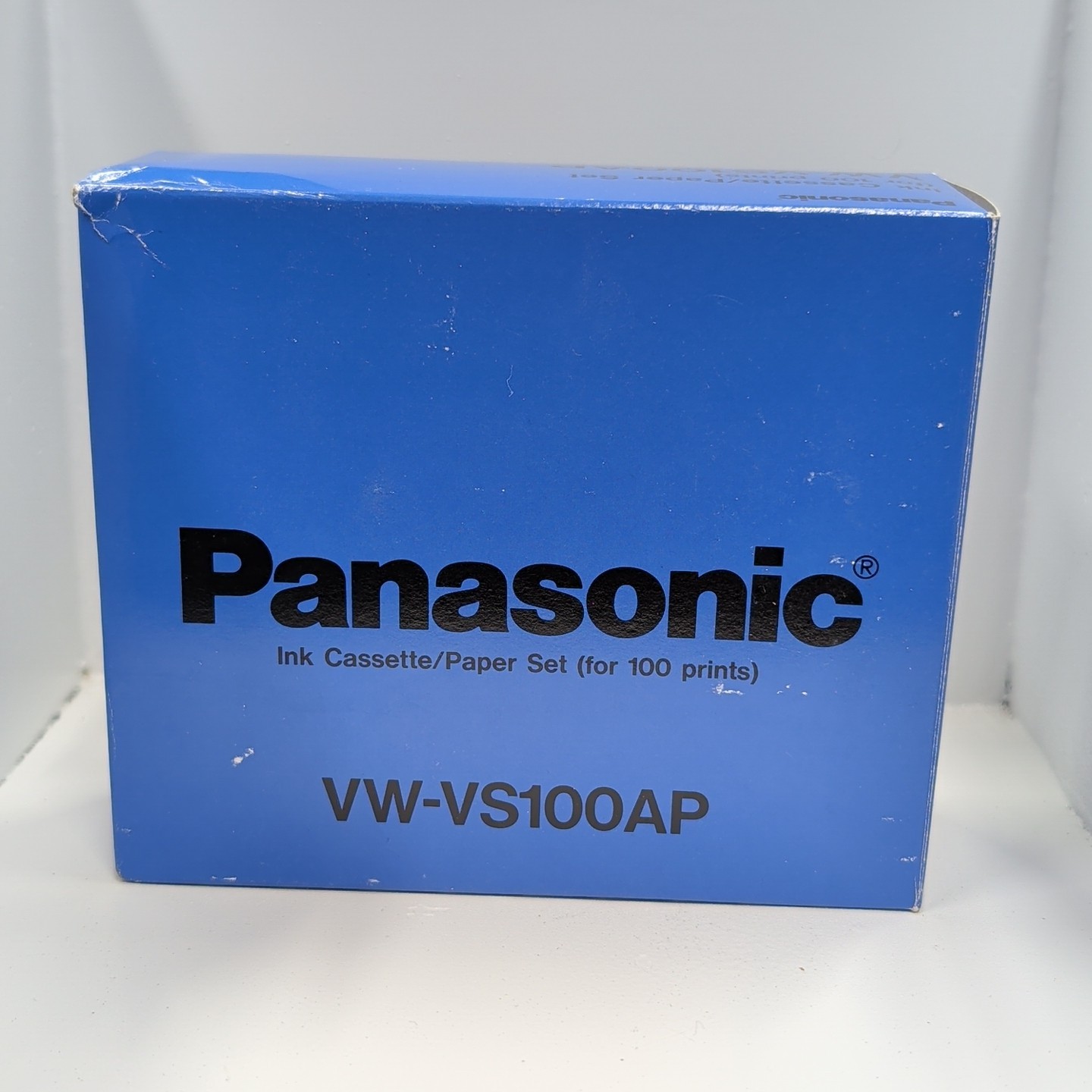 Panasonic VW-VS100AP Ink Cassette And Paper Set For 100 Prints New In Box