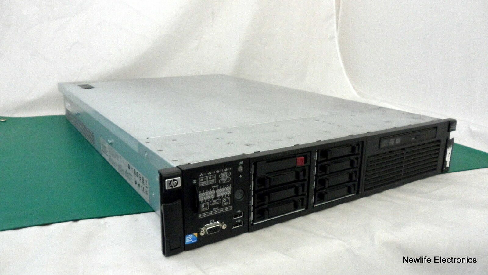 HP 494329-B21 ProLiant DL380 G6 Server (2 x 2.26HGHz CPU's/36GB RAM/300GB Drive)