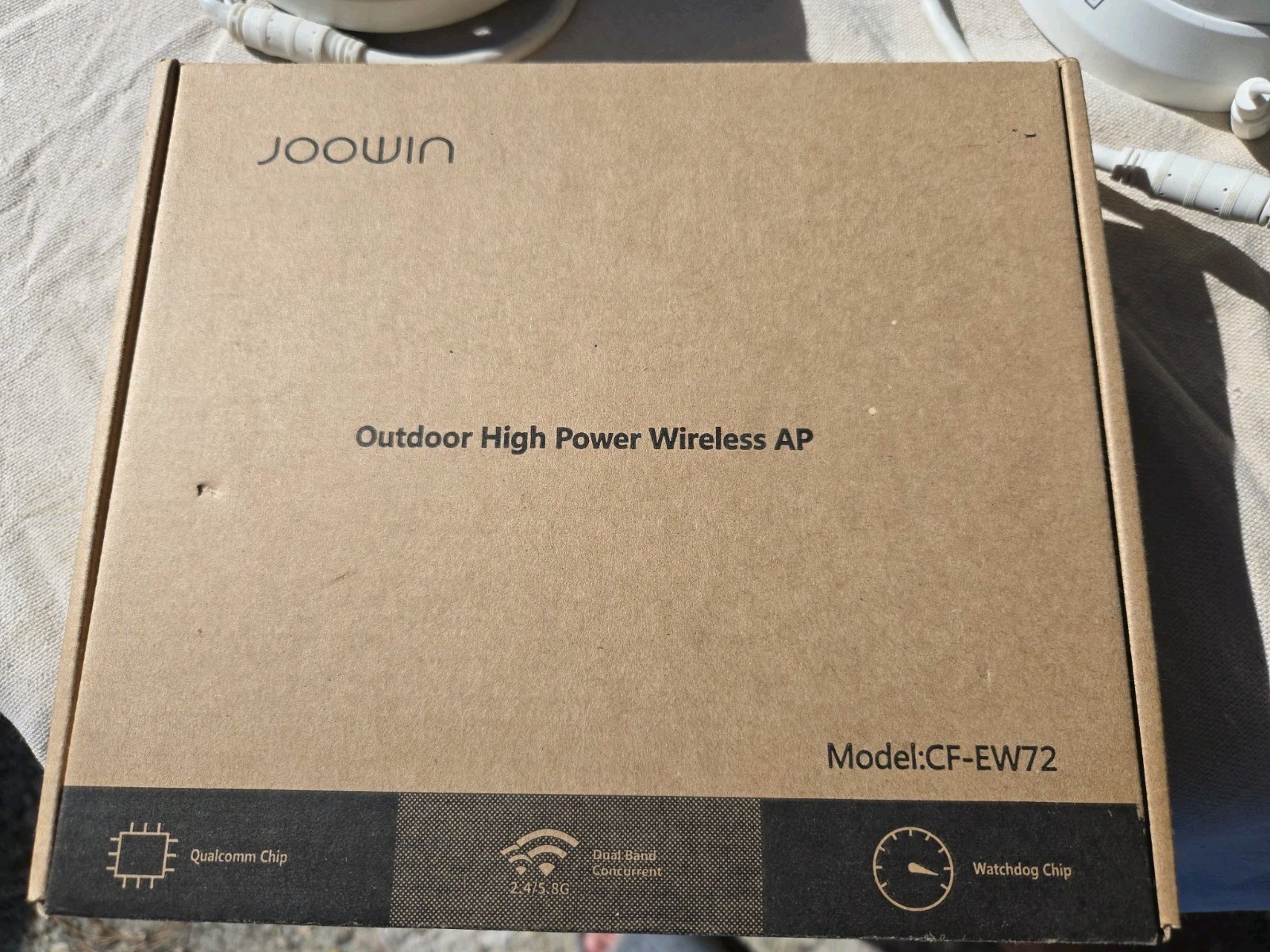 JOOWIN Outdoor High Power Wireless Extender Access Point CF-EW72 2.4/5GHz AP
