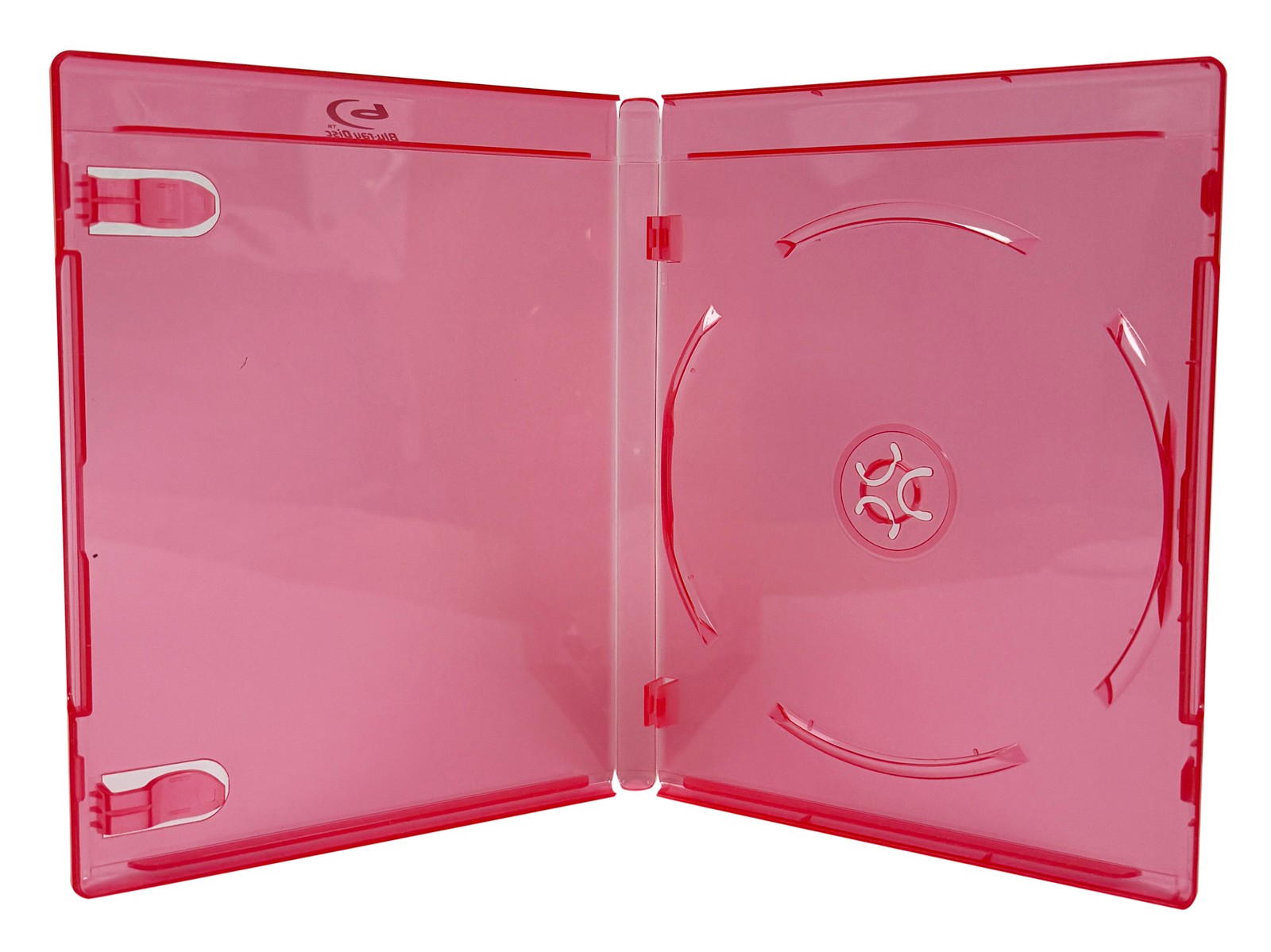 PREMIUM STANDARD Clear Red Blu-Ray Single Cases 12MM Lot