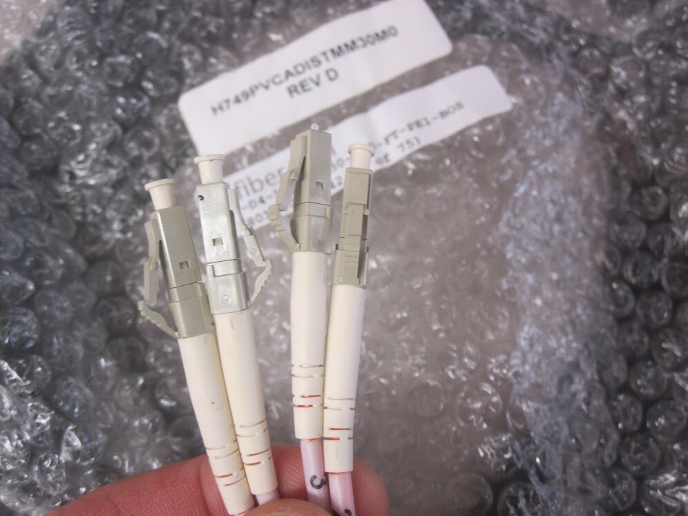 Direct Burial/Outdoor LC-LC 4-Strand Fiber Optic Cable Multimode (50/125) 30M
