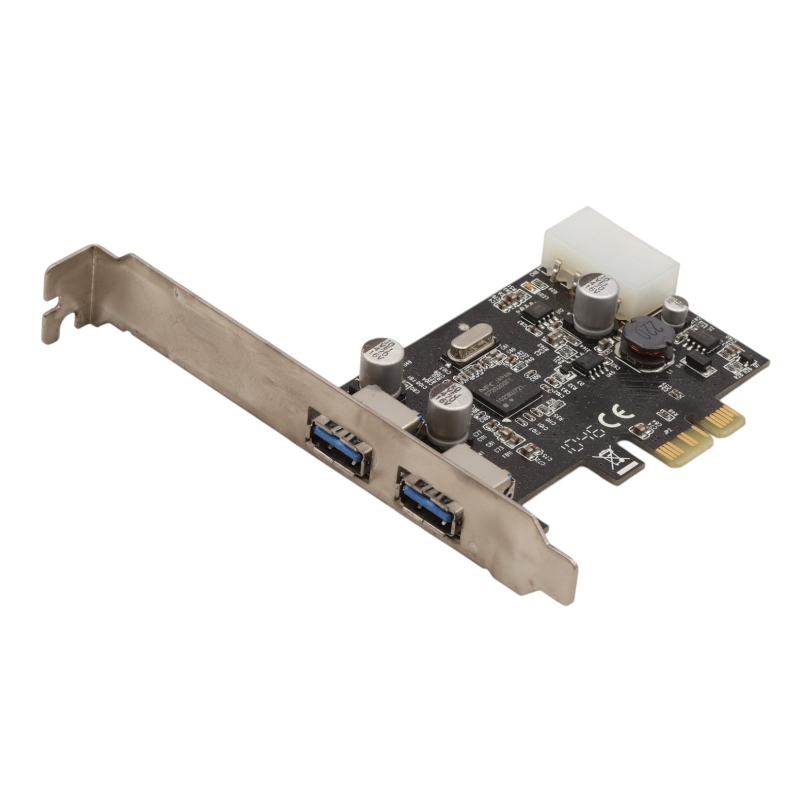 Digitus DS-30220-2 2-Port USB 3.0 PCIe x1 Low Profile Controller Card