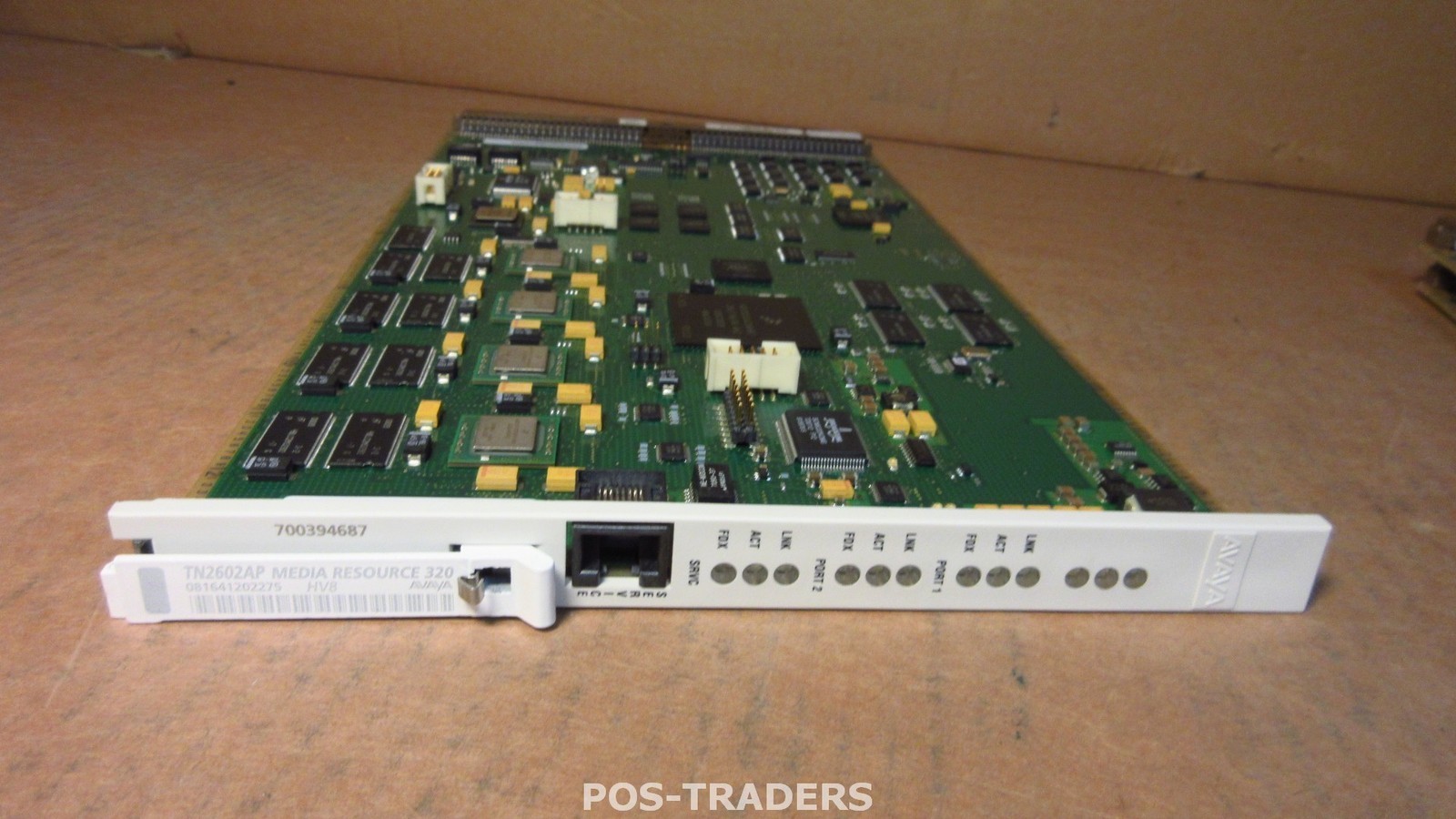 Avaya TN2602AP HV8 IP Media Resource Card 320 PULLED FROM AVAYA G650