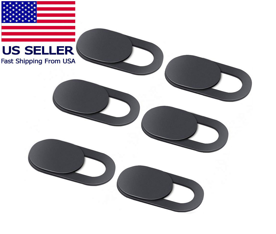 3~6PCS WebCam Cover Slide Camera Privacy Security Protect Sticker-Over 20 Model