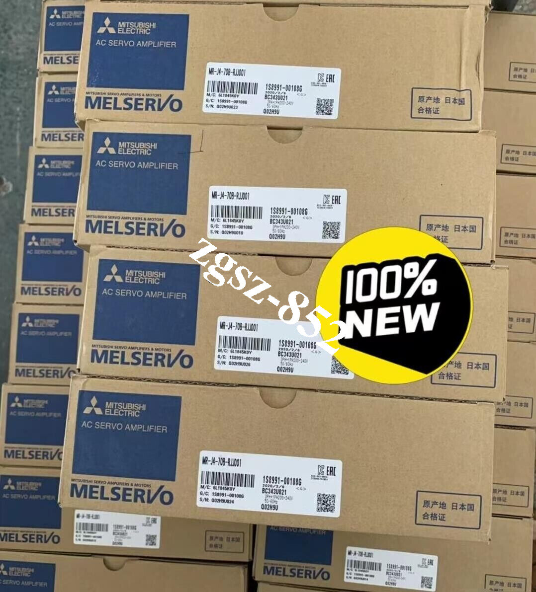 1pc NEW MR-J4-70B-RJJ001 Fast Shipping FedEx or DHL