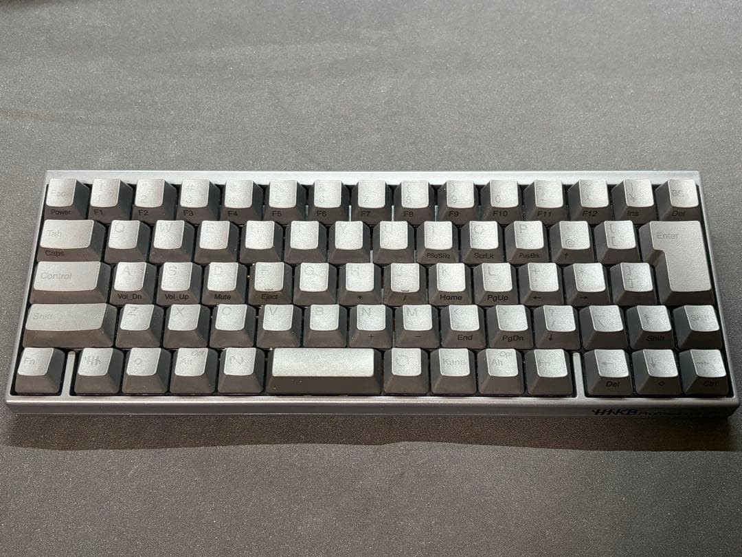 PFU HHKB Professional JP Keyboard PD-KB420B Japanese Charcoal PA50951-1452