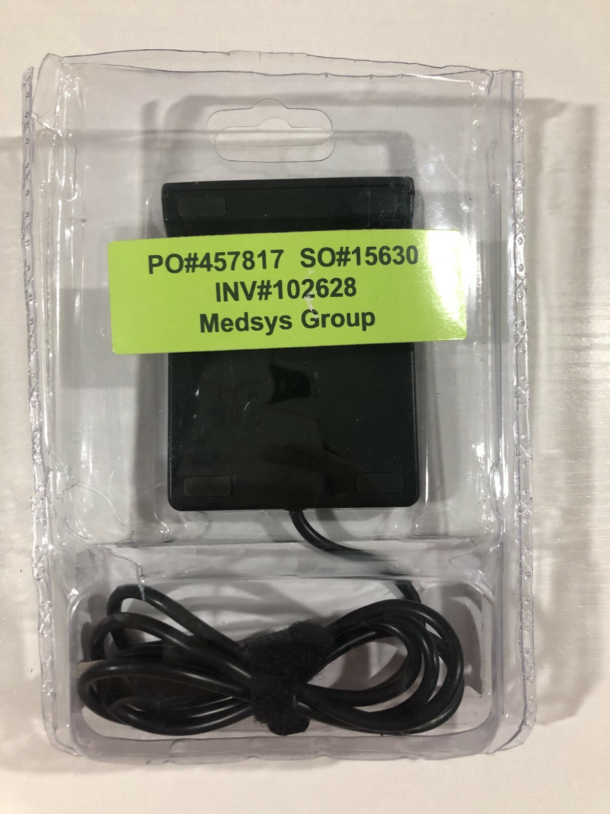 Saicoo - Type C Smart Card READER - Military USB Common Access 457817 - NEW