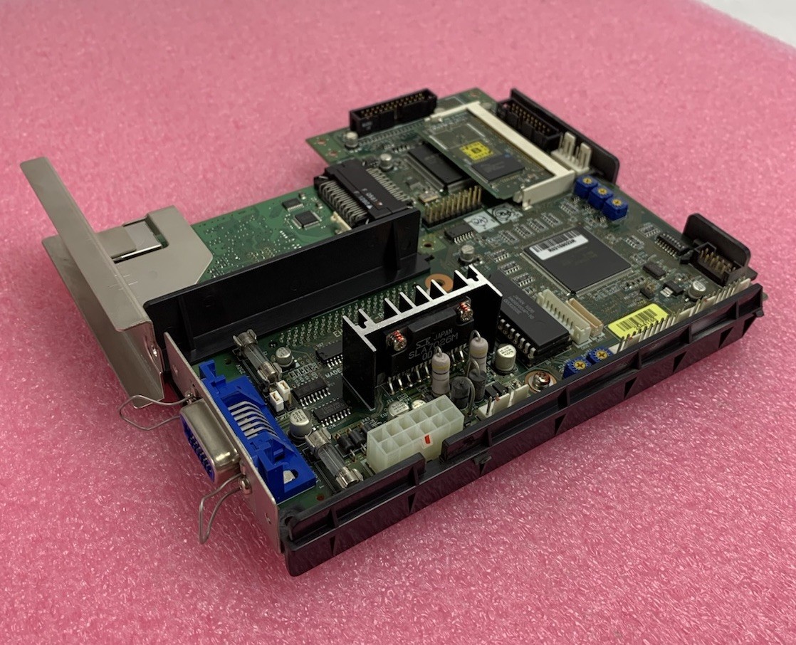 Sato EHM-CONT-REV2.1 Main Circuit Board w/ Network Card for CL408E Printer