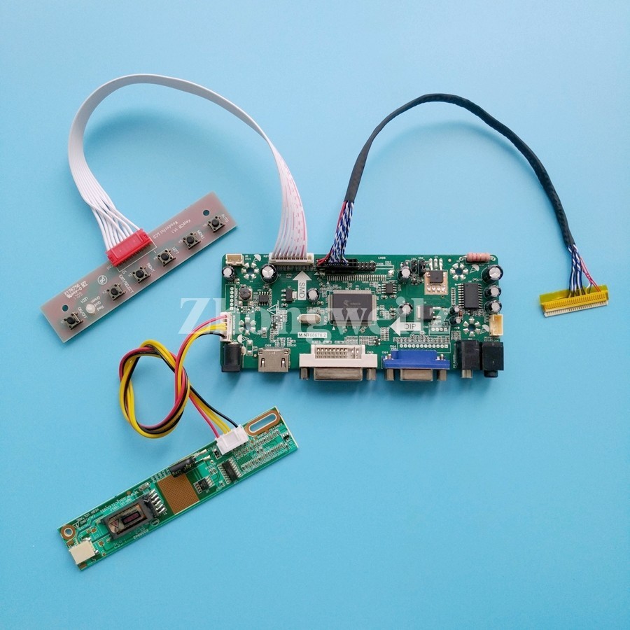 LCD controller board DIY kit for Samsung 17" CCFL LVDS 30pins LTN170X2/LTN170U1