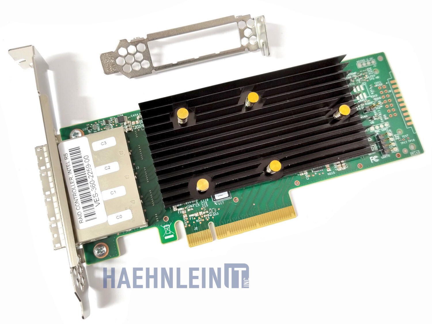 Intel RSP3GD016J 9400-16e SATA / SAS HBA Controller 12Gbps P24 IT-Mode SFF-8644