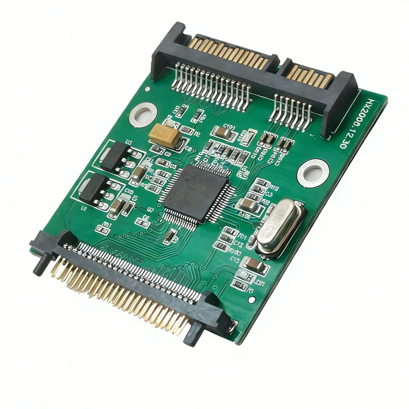 SATA 22 Pin to 50 Pin IDE Adapter 1.8 Inch SSD HDD Converter Card PCBA